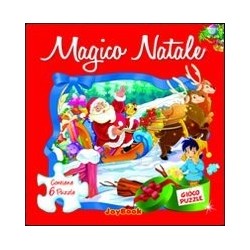 Magico Natale. Libro puzzle