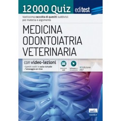 Medicina, Odontoiatria, Veterinaria - 12000 Quiz