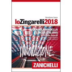 Lo Zingarelli 2018. Con aggiornamento online