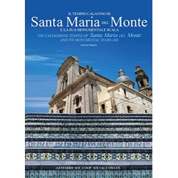 Il tempio calatino di Santa Maria del Monte e la sua scala monumentale.