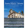 Il tempio calatino di Santa Maria del Monte e la sua scala monumentale.