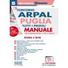 Concorso ARPAL Puglia. Manuale per la preparazione a tutte le prove. Teoria e quiz. Con software di simulazione