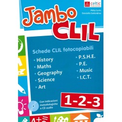 Jambo CLIL. Per la Scuola elementare. Con CD-Audio (Vol. 1-2-3)