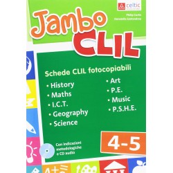 Jambo CLIL. Per la Scuola elementare. Con CD-Audio (Vol. 4-5)