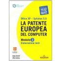 La patente europea del computer. Office XP-Sillabus 5.0. Modulo 3. Elaborazione testi 