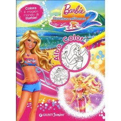 Barbie e l'avventura nell'oceano 2. Albo color 