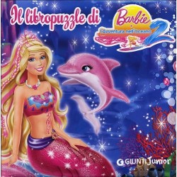 Barbie e l'avventura nell'oceano 2. Libro puzzle
